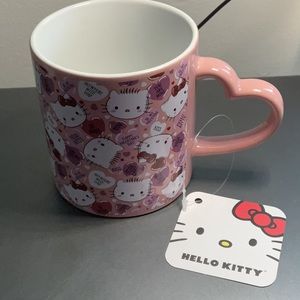 New with tag Sanario Hello Kitty 12oz coffee mug cup